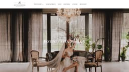Preview of the photographer's website