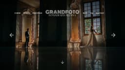 Preview of the photographer's website