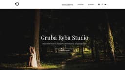 Preview of the photographer's website