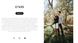 Preview of the photographer's website
