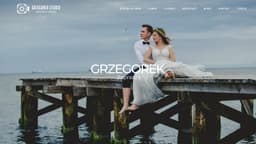 Preview of the photographer's website