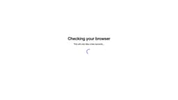 Preview of the photographer's website