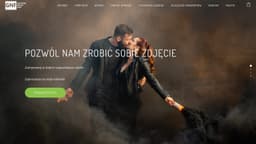 Preview of the photographer's website