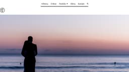 Preview of the photographer's website