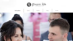 Preview of the photographer's website