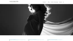 Preview of the photographer's website