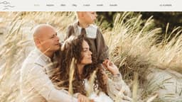 Preview of the photographer's website