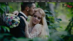 Preview of the photographer's website