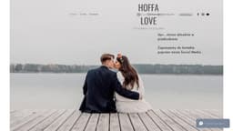 Preview of the photographer's website