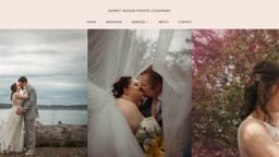 Podgląd strony internetowej fotografa