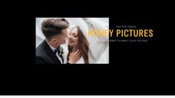 Podgląd strony internetowej fotografa