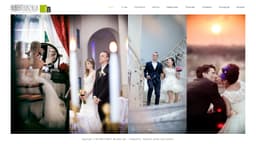 Preview of the photographer's website