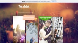 Preview of the photographer's website