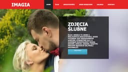 Preview of the photographer's website