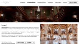 Podgląd strony internetowej fotografa