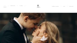 Preview of the photographer's website