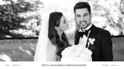Preview of the photographer's website