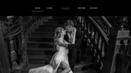 Preview of the photographer's website