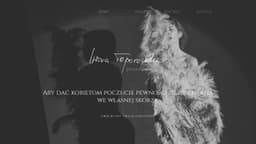 Preview of the photographer's website