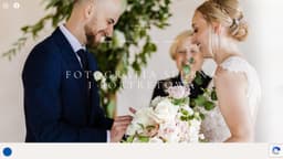 Podgląd strony internetowej fotografa