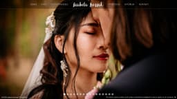 Preview of the photographer's website