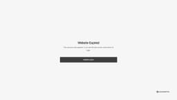 Preview of the photographer's website