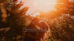 Preview of the photographer's website