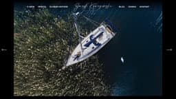 Preview of the photographer's website