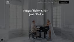 Preview of the photographer's website