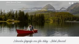 Preview of the photographer's website