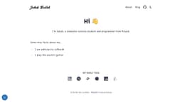 Preview of the photographer's website