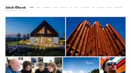 Preview of the photographer's website