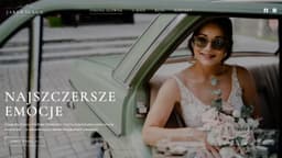 Preview of the photographer's website