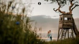 Preview of the photographer's website