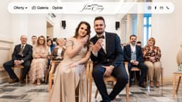 Preview of the photographer's website