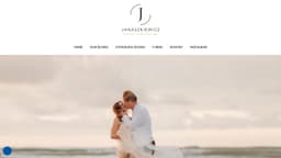 Preview of the photographer's website
