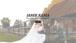 Preview of the photographer's website