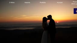 Preview of the photographer's website