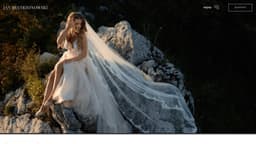 Preview of the photographer's website