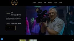 Podgląd strony internetowej fotografa