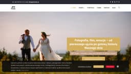 Preview of the photographer's website