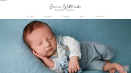 Preview of the photographer's website