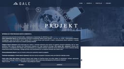 Preview of the photographer's website