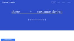 Preview of the photographer's website