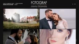 Preview of the photographer's website
