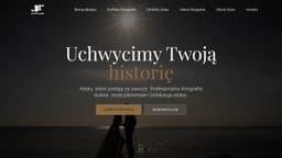 Preview of the photographer's website