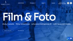 Preview of the photographer's website