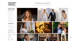 Preview of the photographer's website