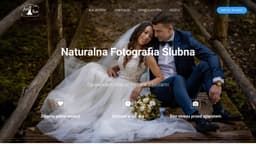 Preview of the photographer's website