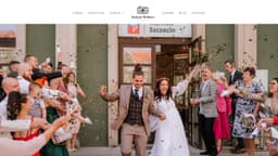 Preview of the photographer's website